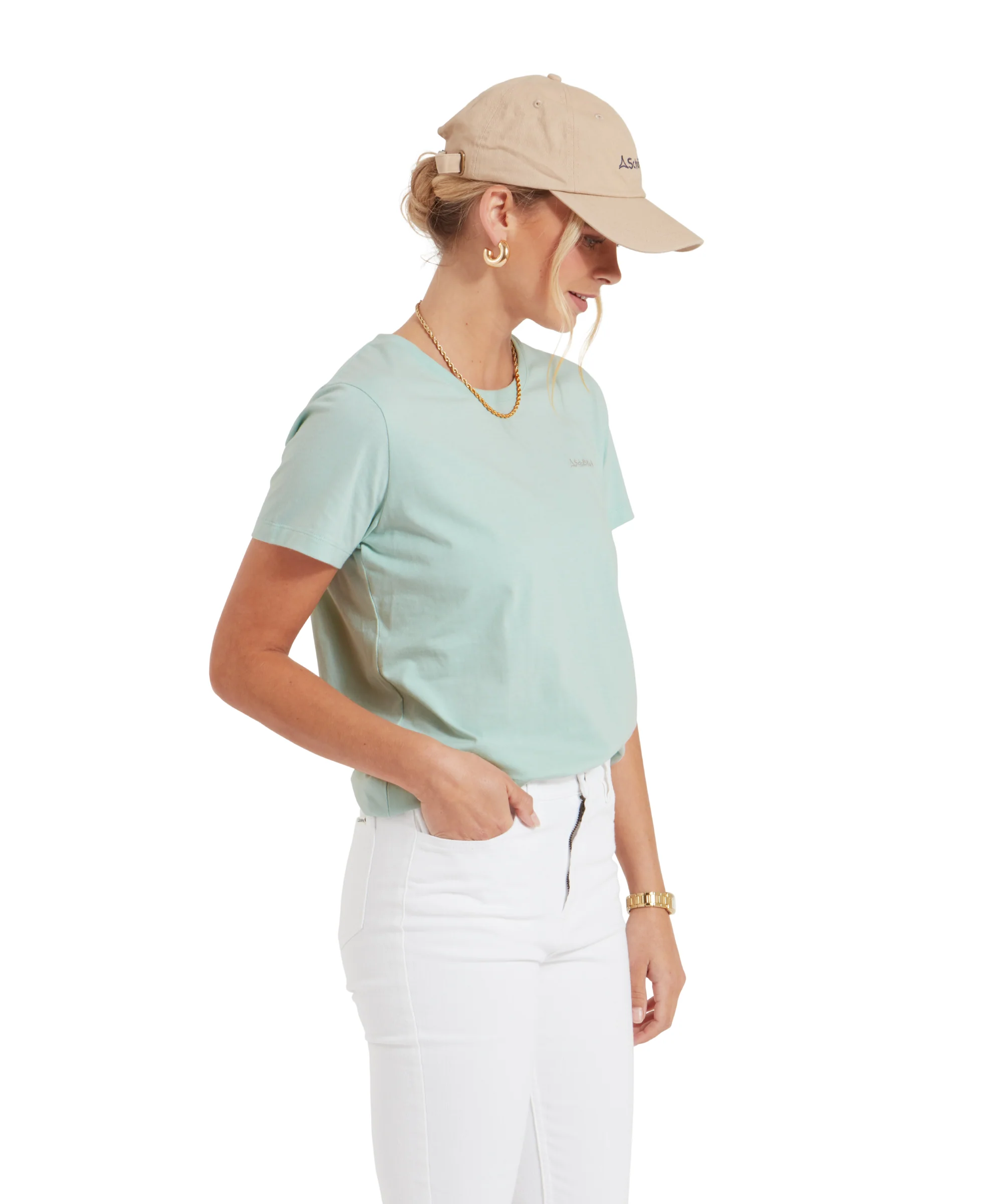 Tresco T Shirt - Pale Mint - Image 4