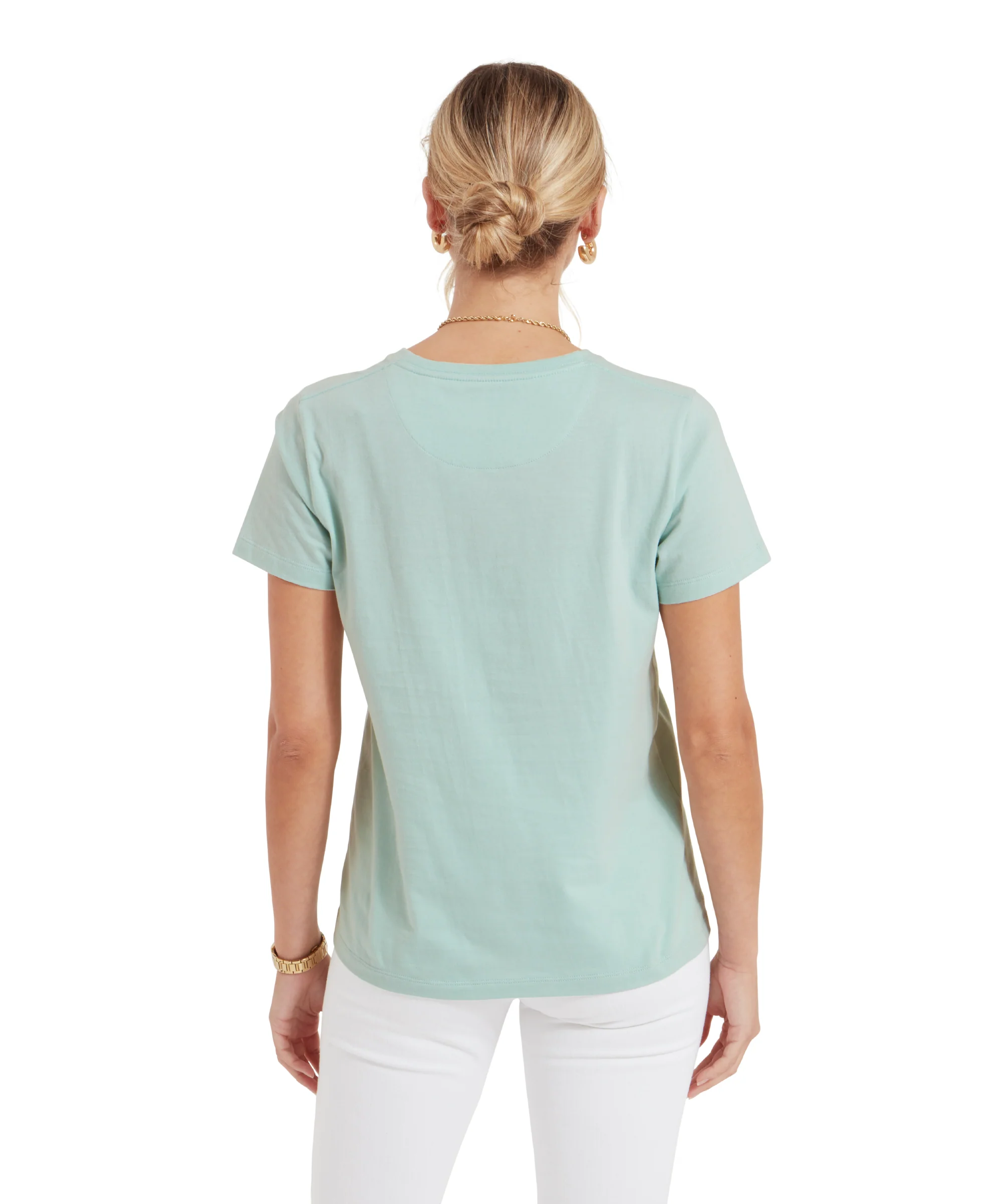Tresco T Shirt - Pale Mint - Image 5