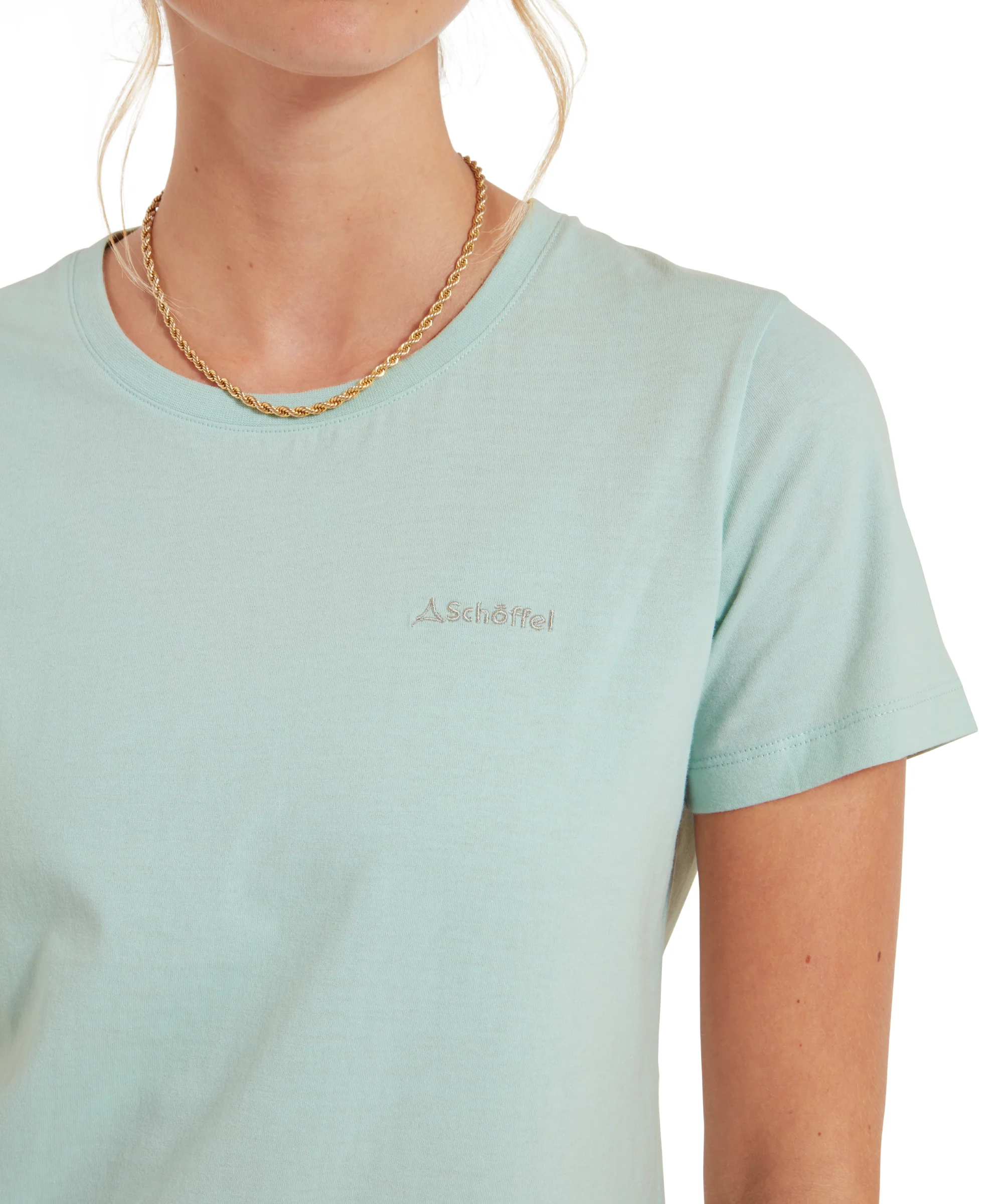 Tresco T Shirt - Pale Mint - Image 6
