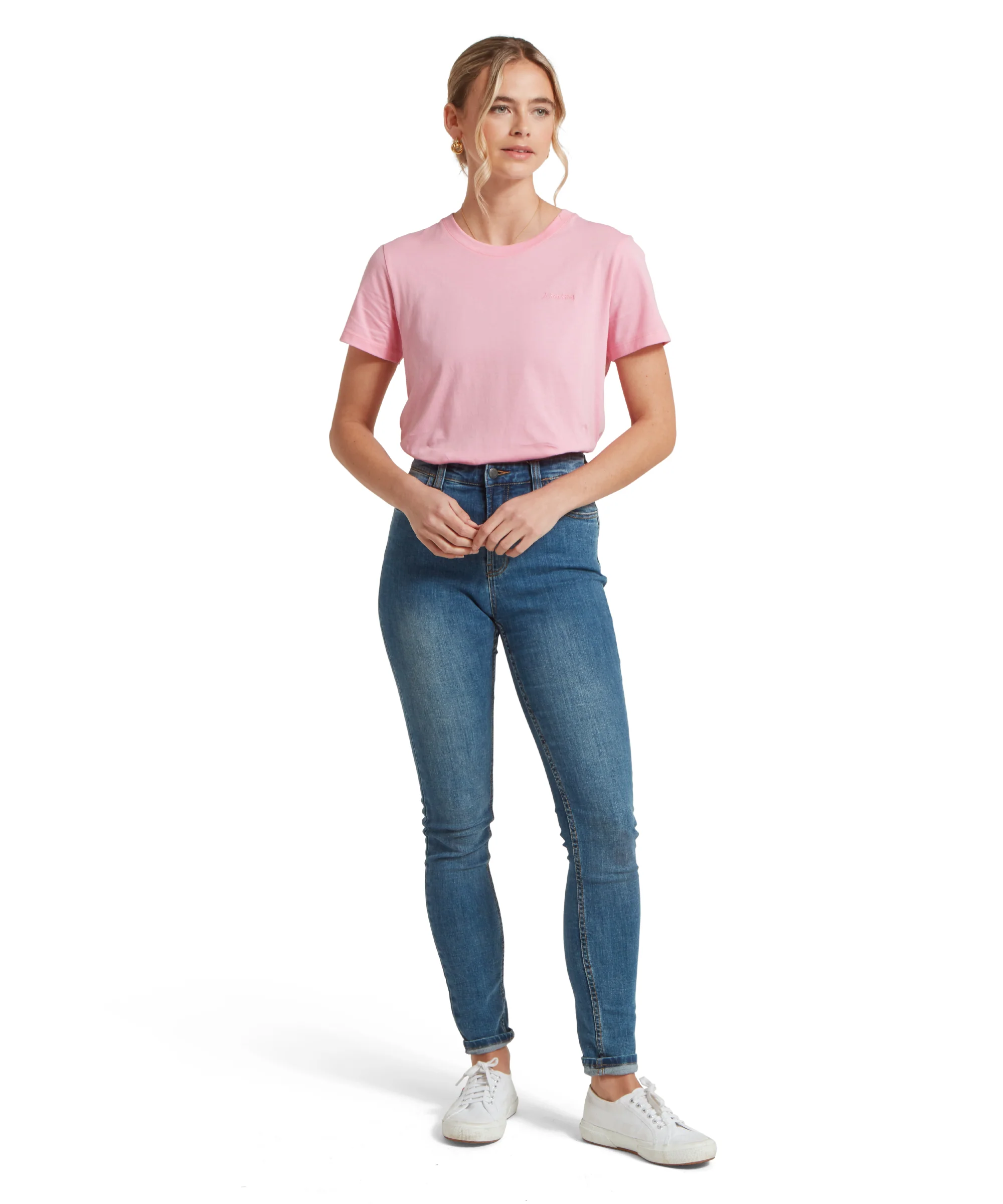 Tresco T Shirt - Pink - Image 3