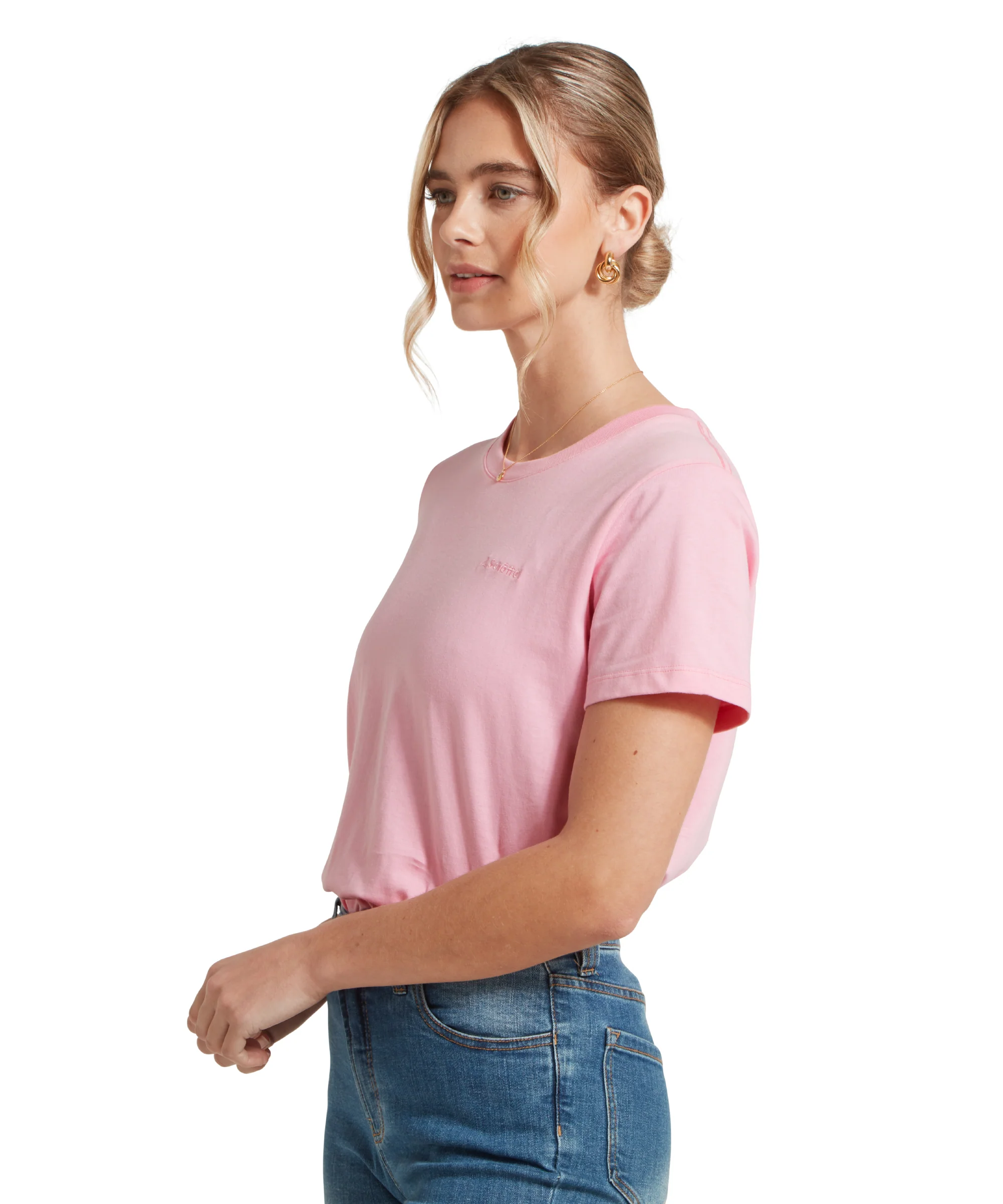 Tresco T Shirt - Pink - Image 4