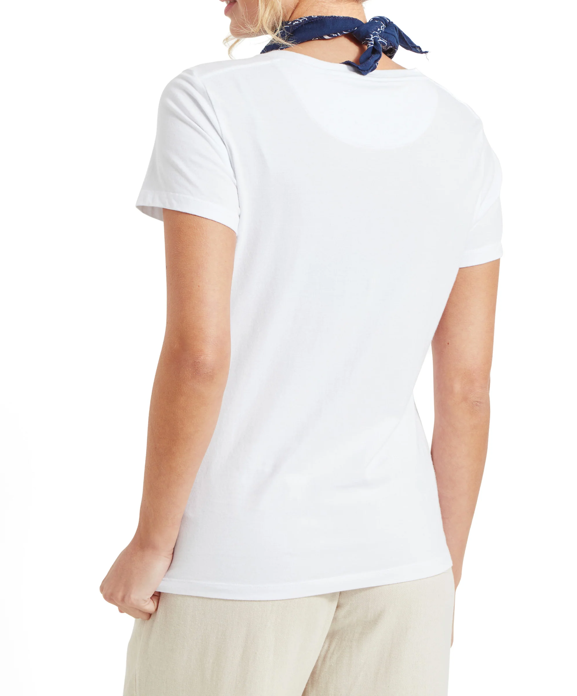 Tresco T Shirt - White - Image 5