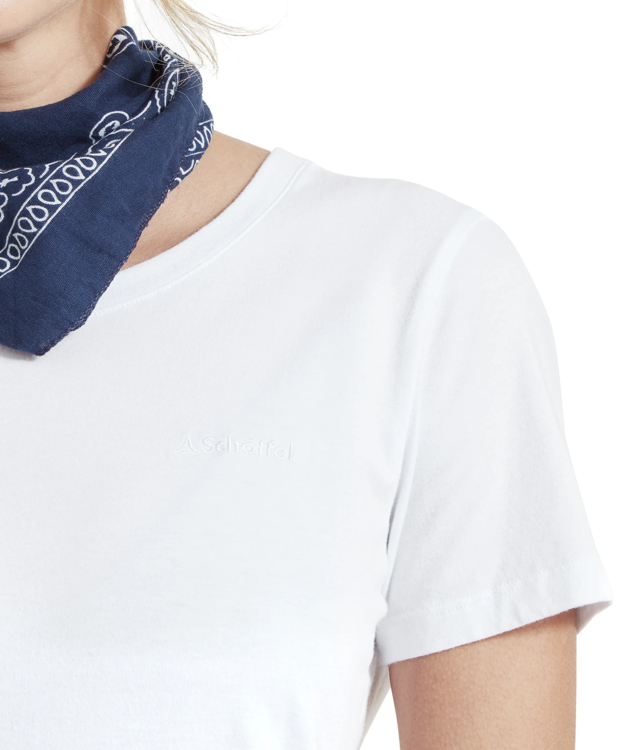 Tresco T Shirt - White - Image 6