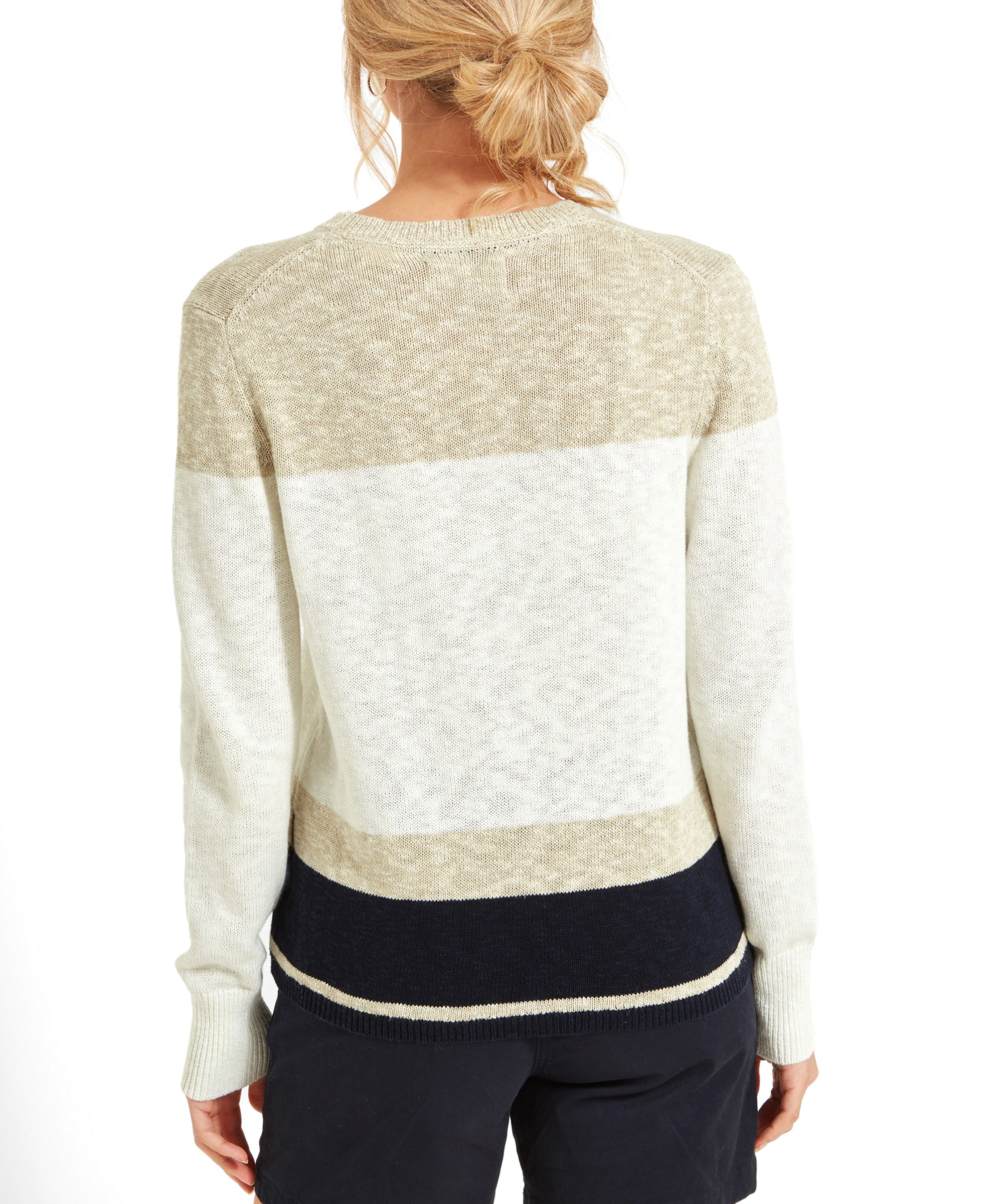 Treyarnon Bay Jumper - Oat - Image 4