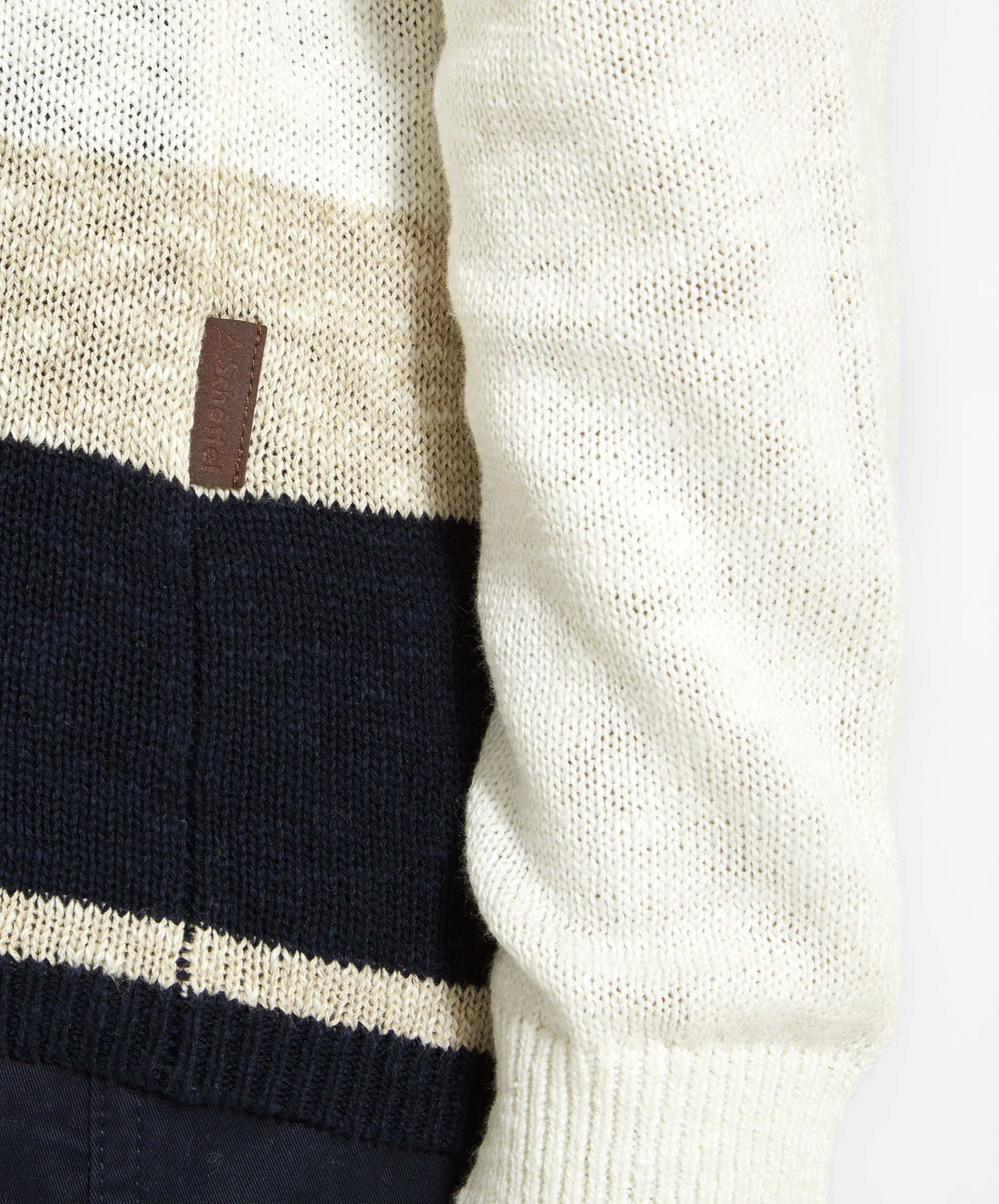 Treyarnon Bay Jumper - Oat - Image 5