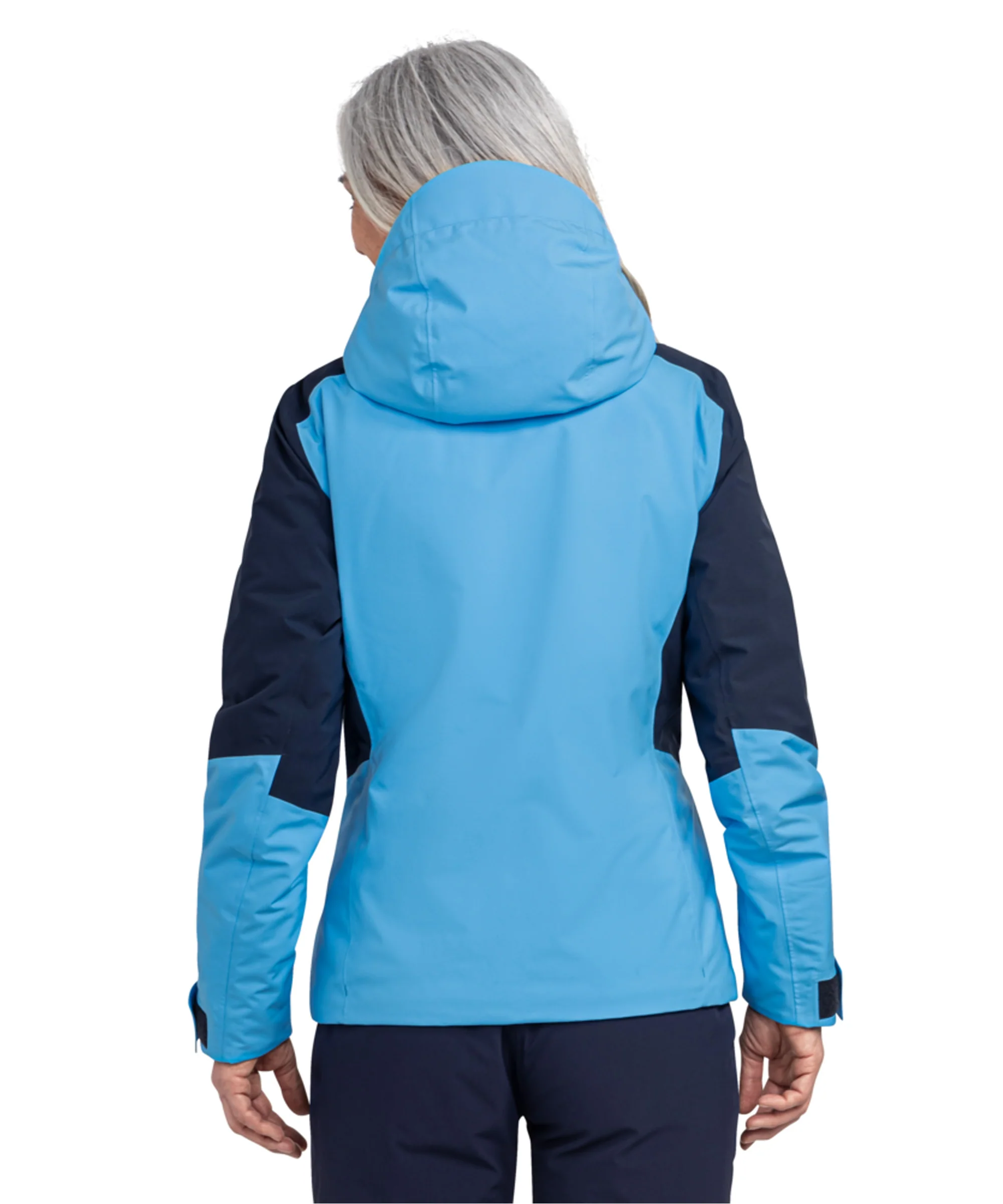 Women's Trifex Ski Jacket - Electric Sky - Image 3