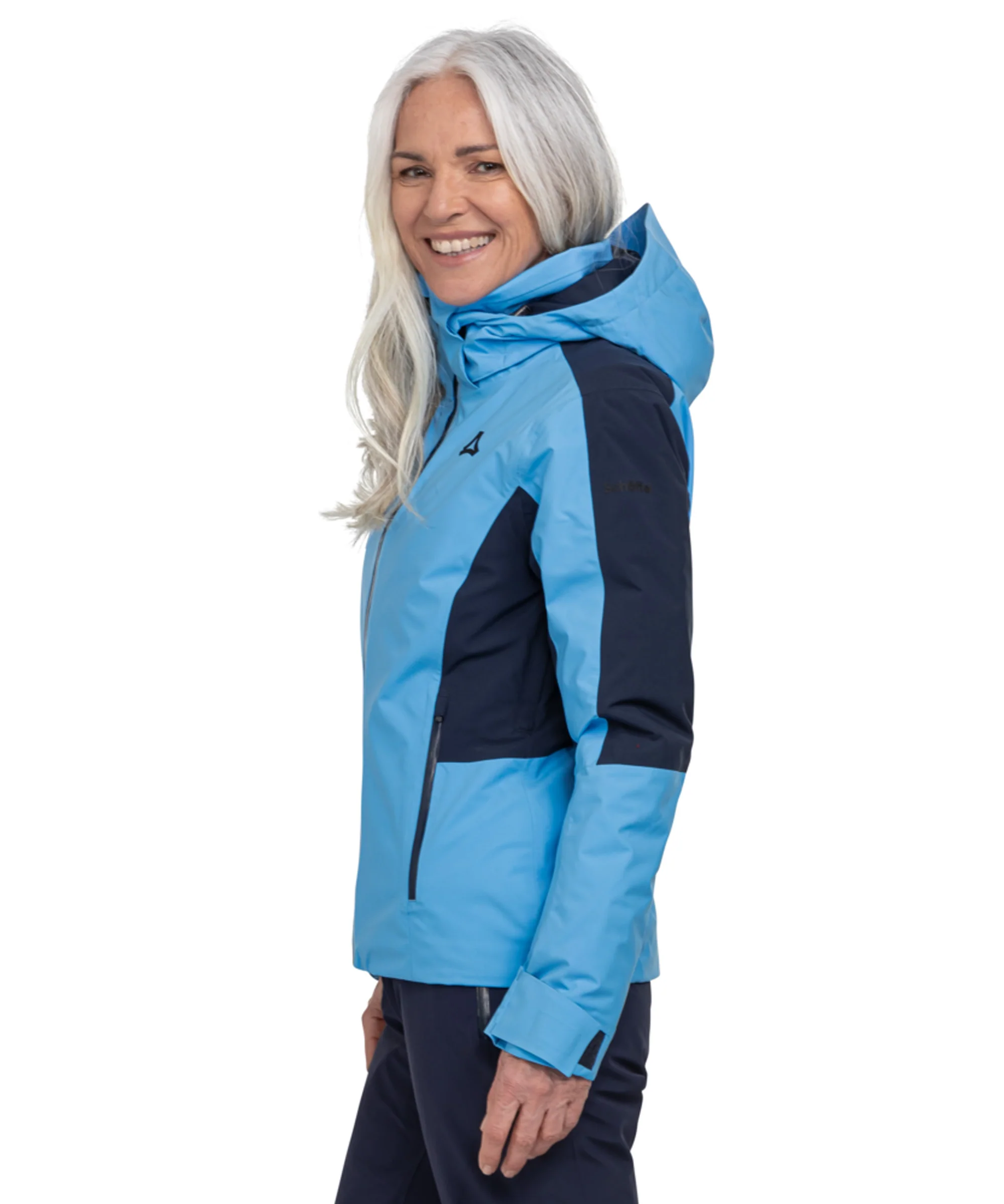 Women's Trifex Ski Jacket - Electric Sky - Image 4
