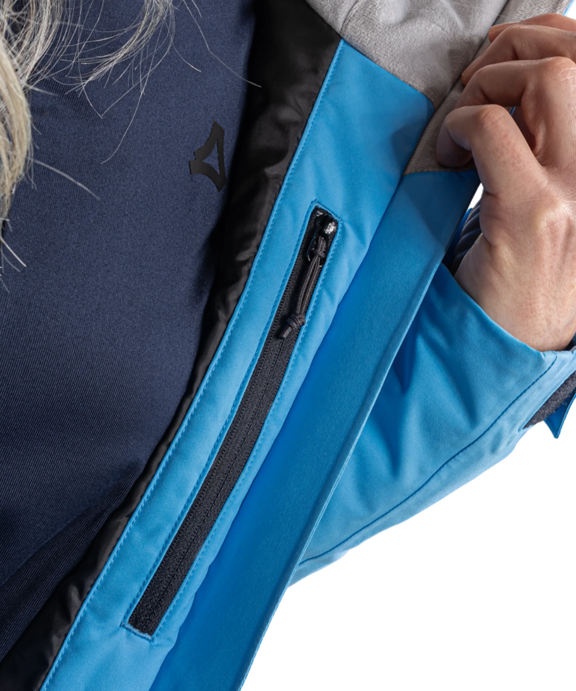 Women's Trifex Ski Jacket - Electric Sky - Image 5
