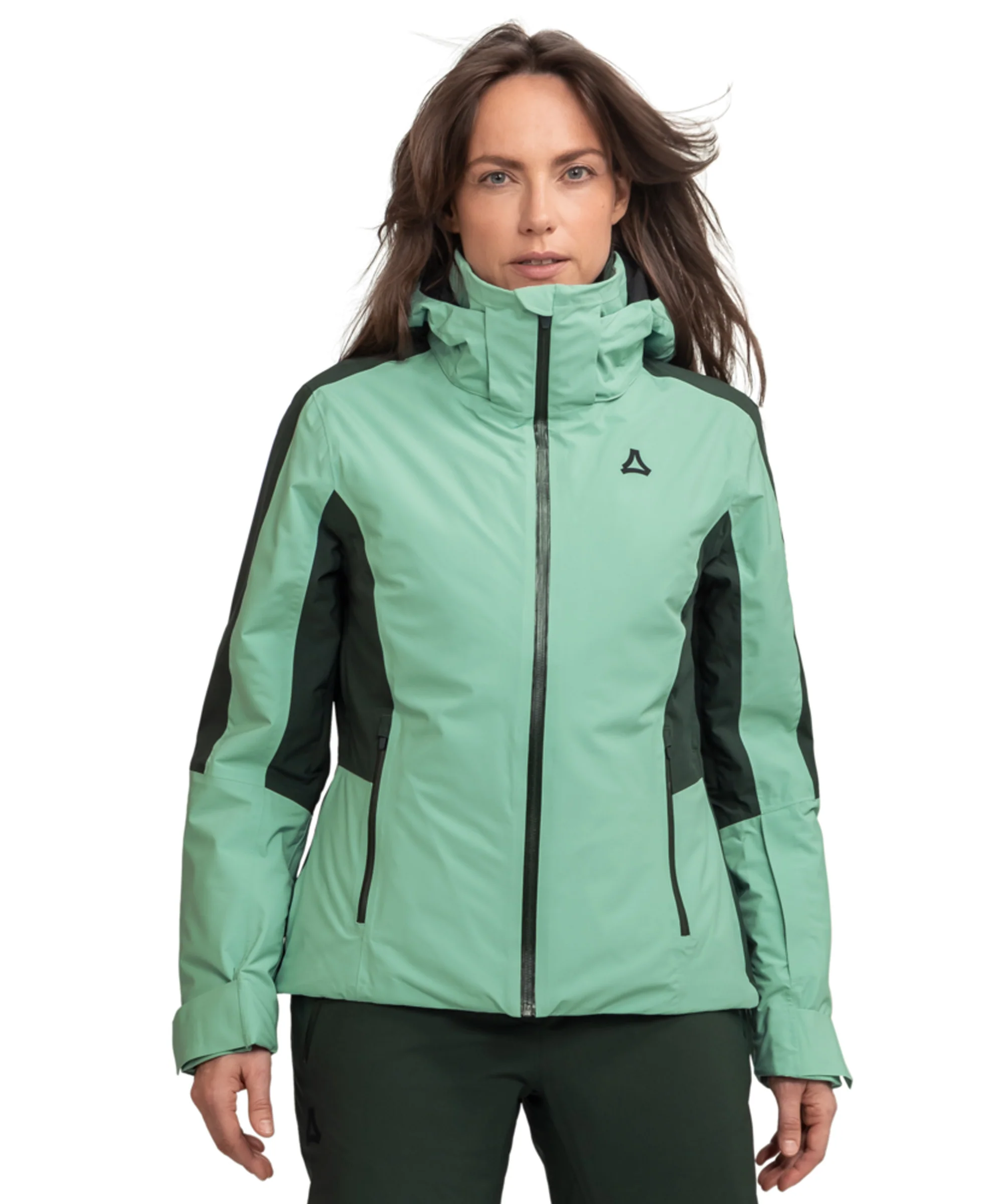 Women's Trifex Ski Jacket - Gem Jade - Image 2