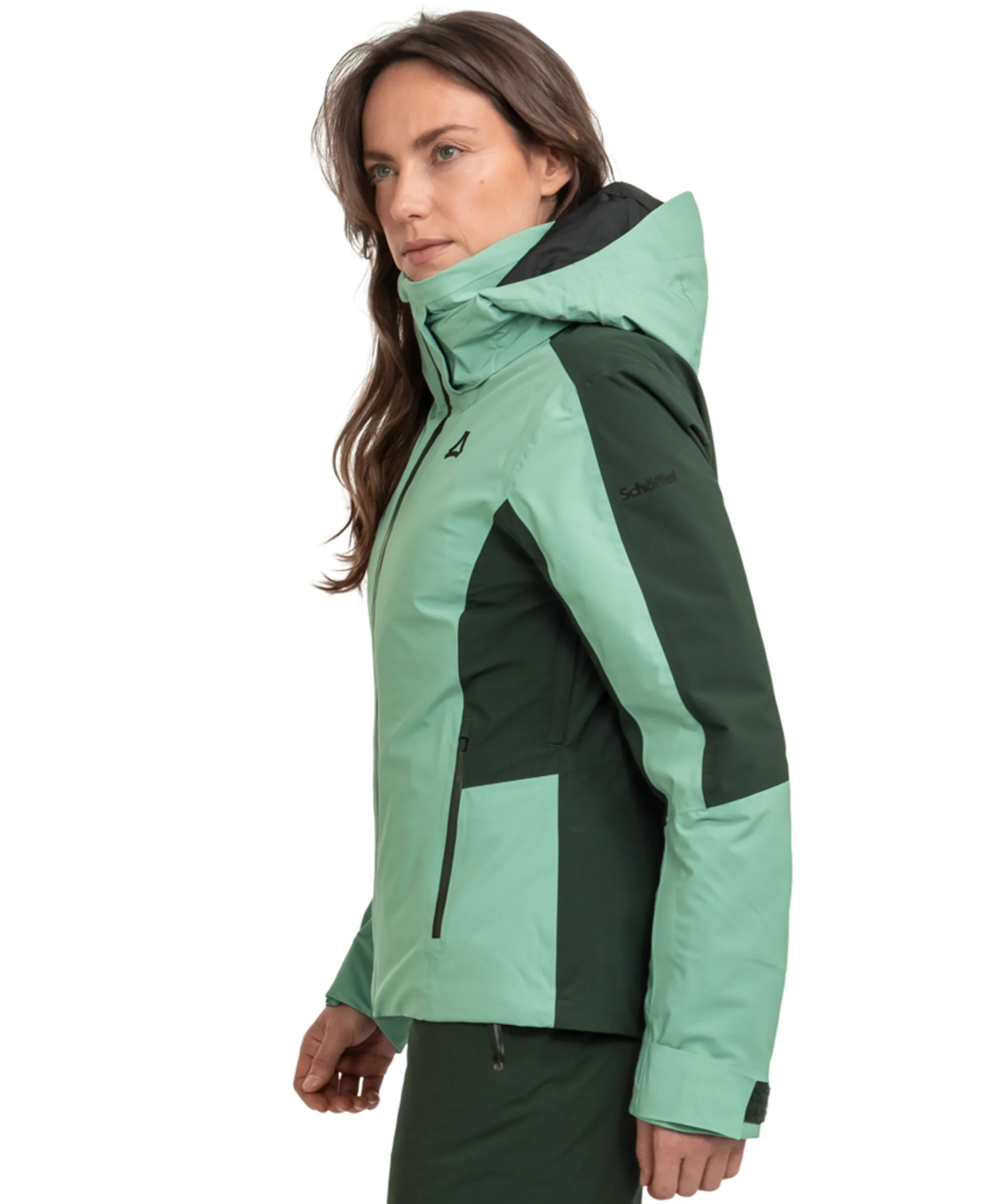 Women's Trifex Ski Jacket - Gem Jade - Image 3