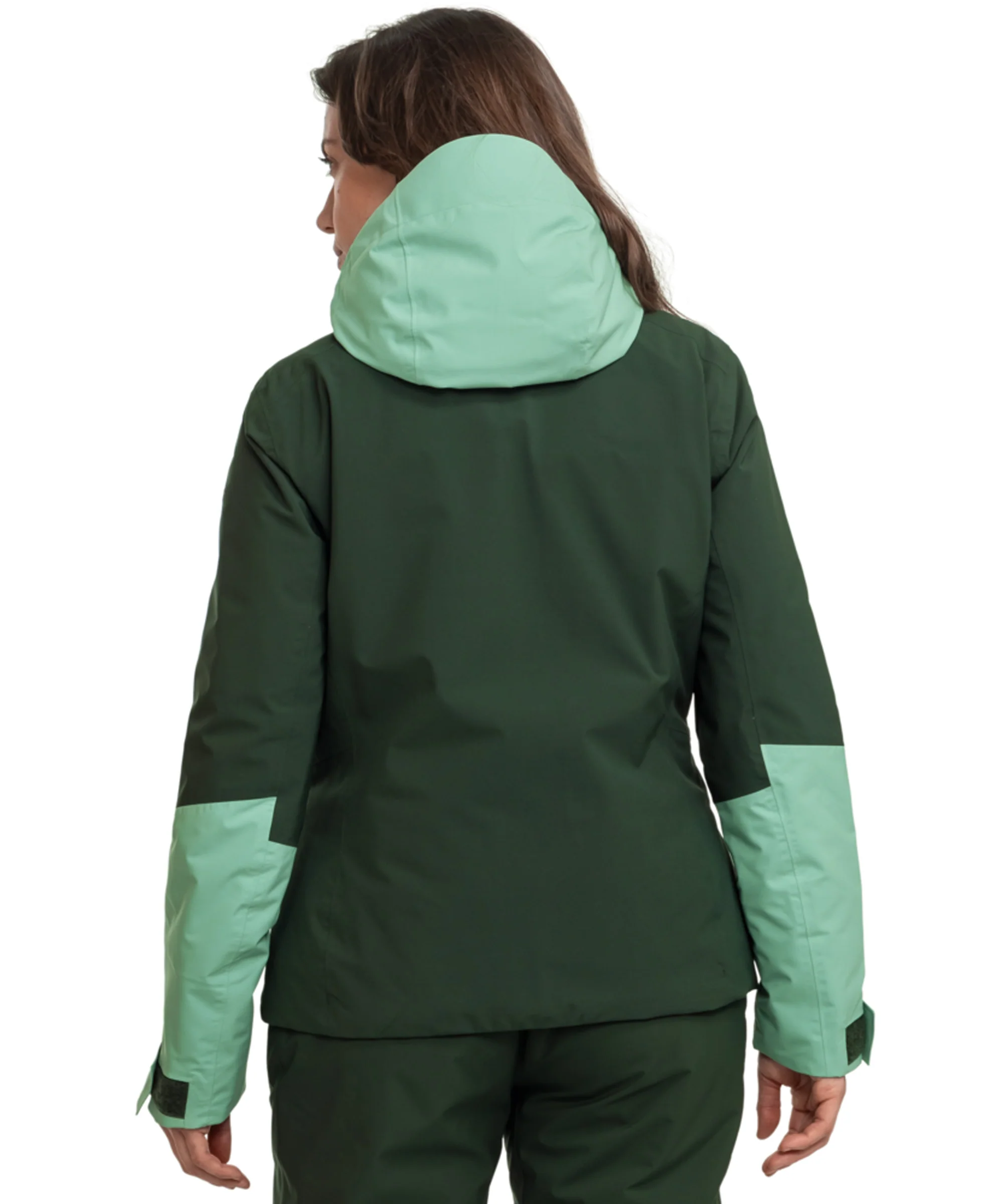 Women's Trifex Ski Jacket - Gem Jade - Image 4