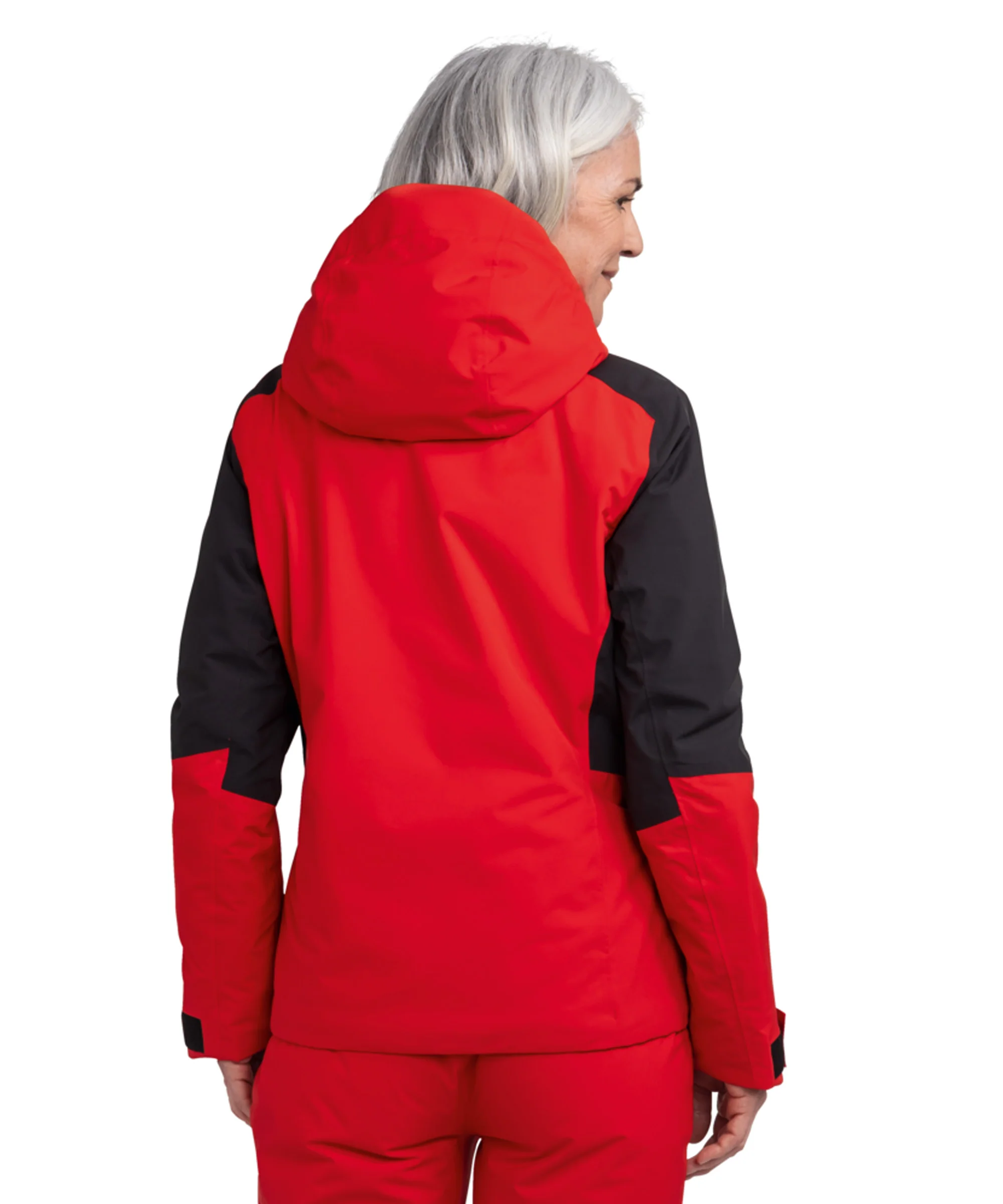 Women's Trifex Ski Jacket - Scarlet Red - Image 5