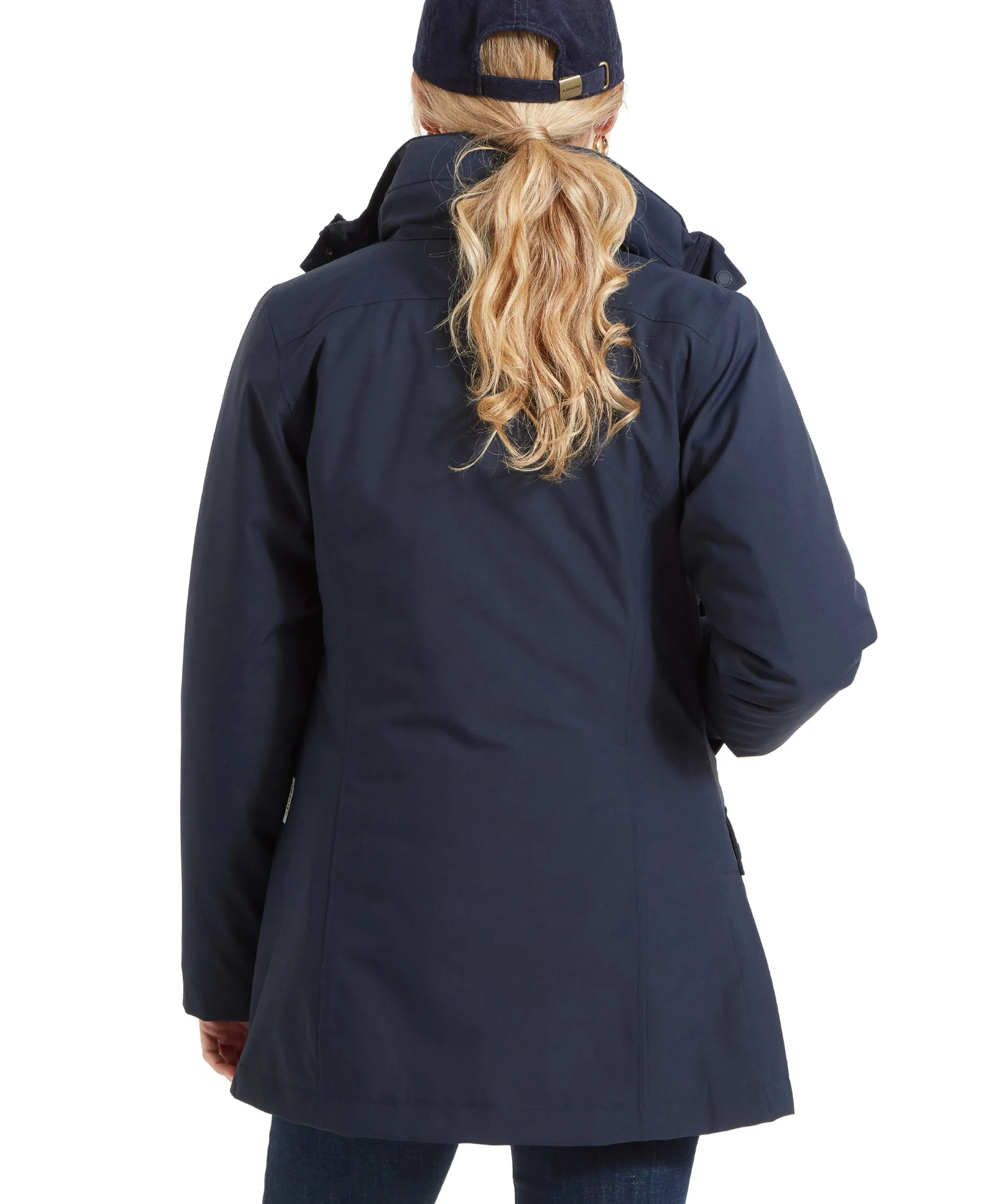 Uppingham 3-in-1 Coat - True Navy - Image 6