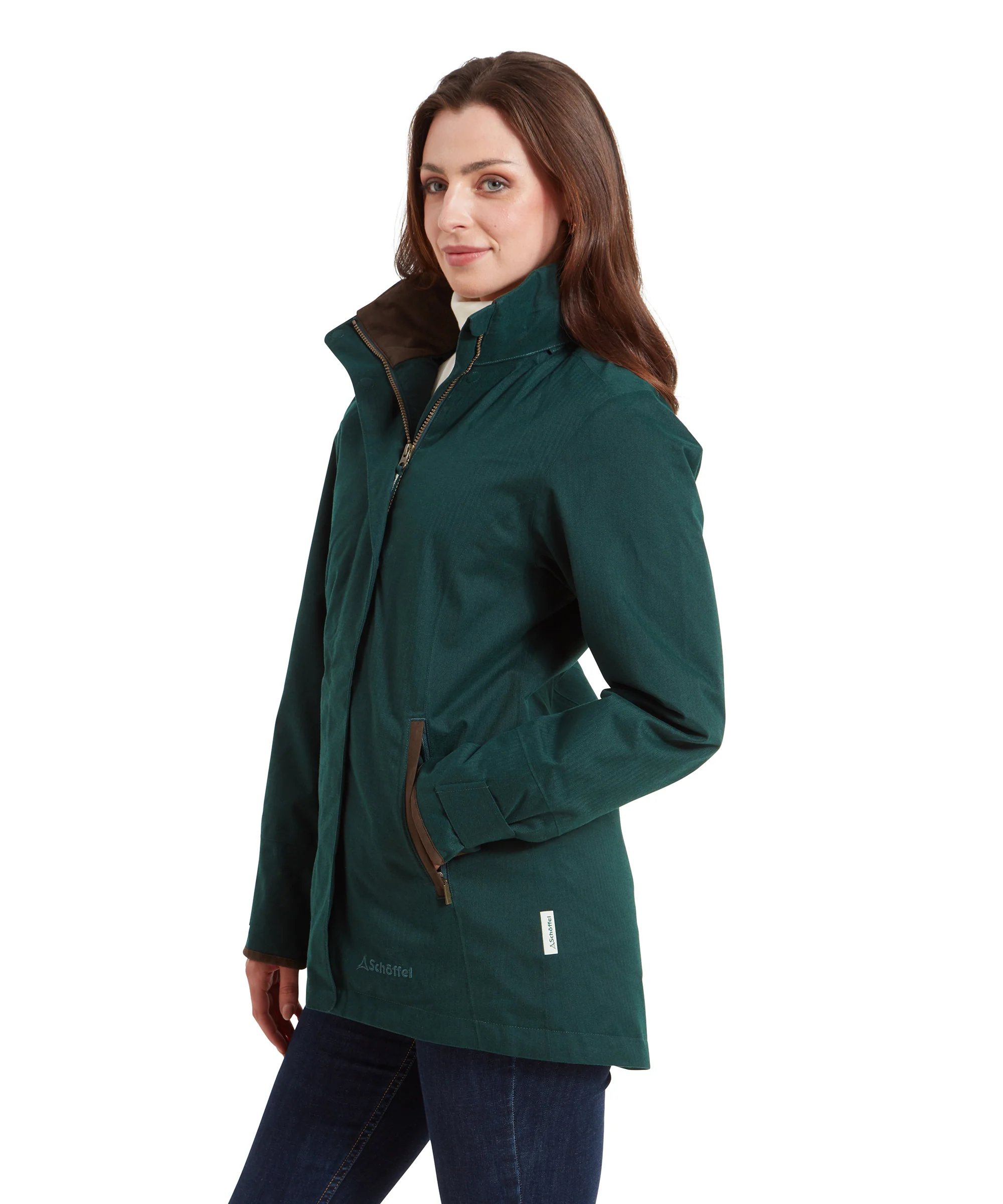 Wakerley Jacket - Pine Needle - Image 4