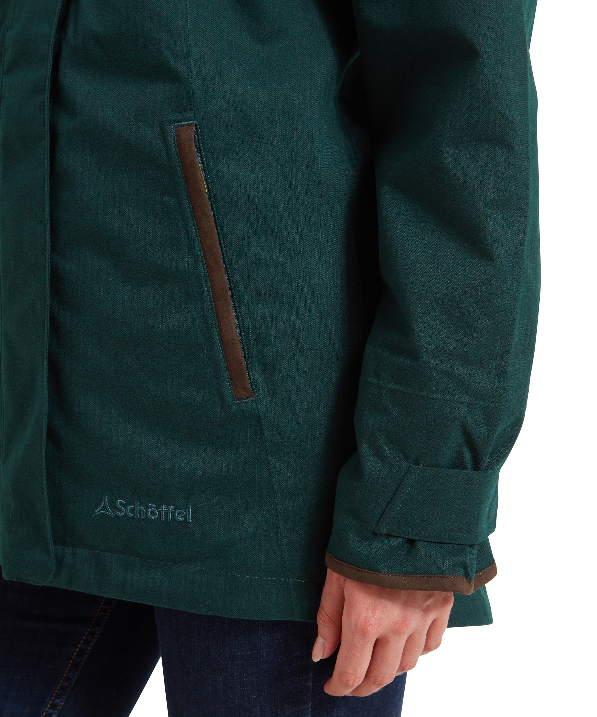 Wakerley Jacket - Pine Needle - Image 7