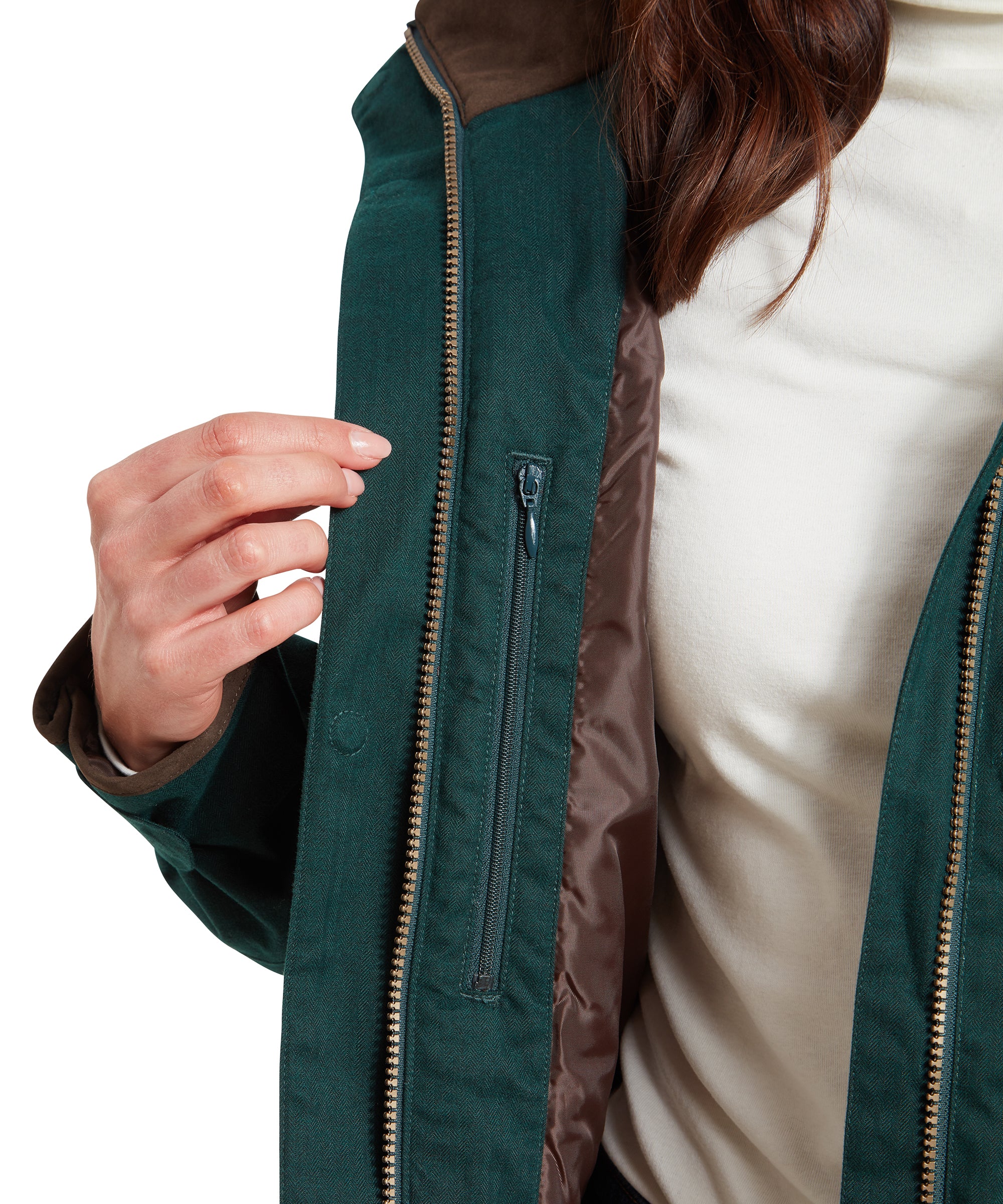 Wakerley Jacket - Pine Needle - Image 9