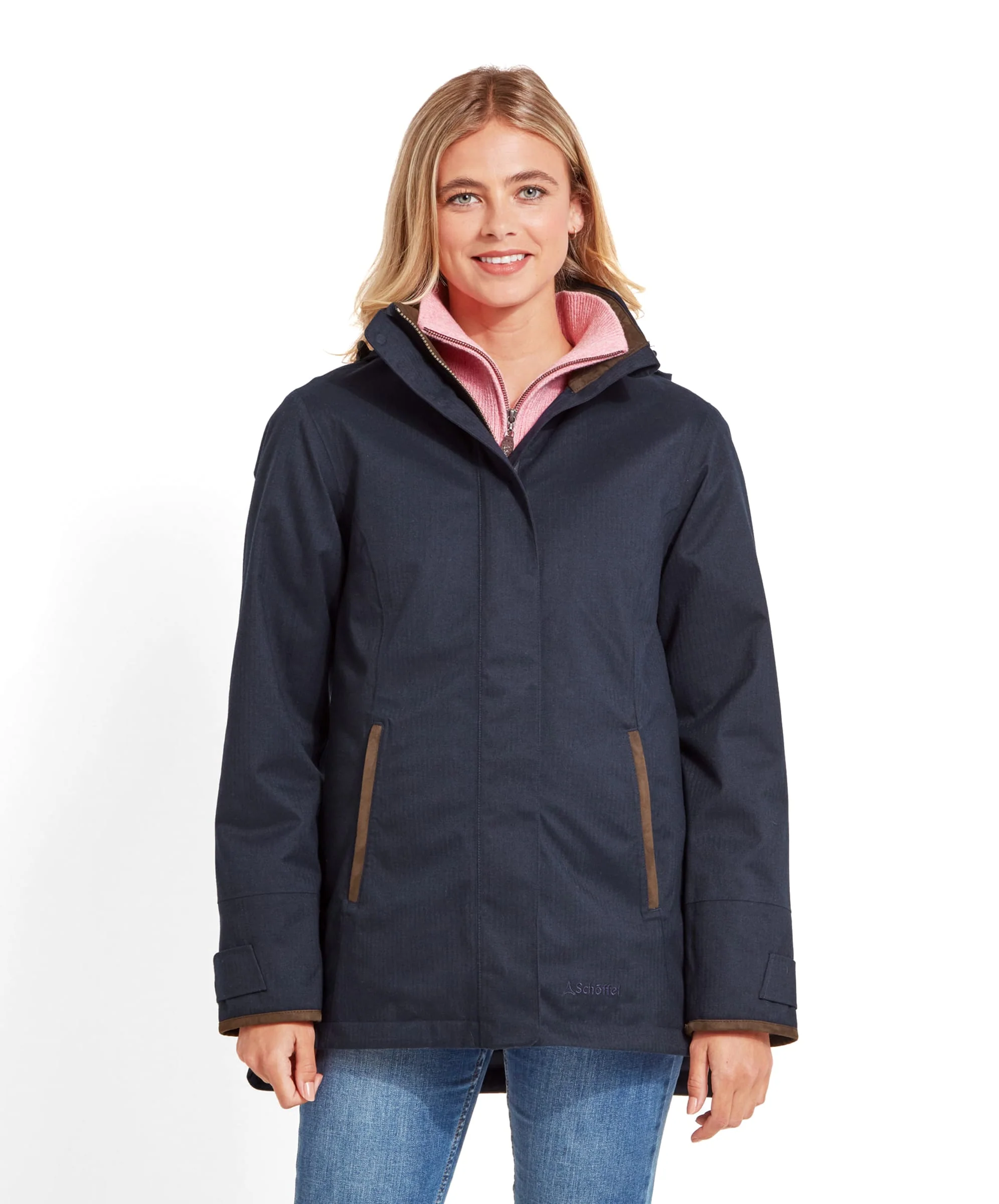 Wakerley Jacket - True Navy - Image 2