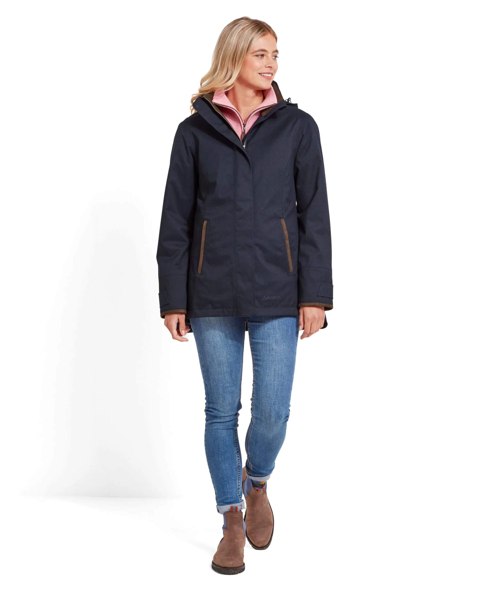 Wakerley Jacket - True Navy - Image 3