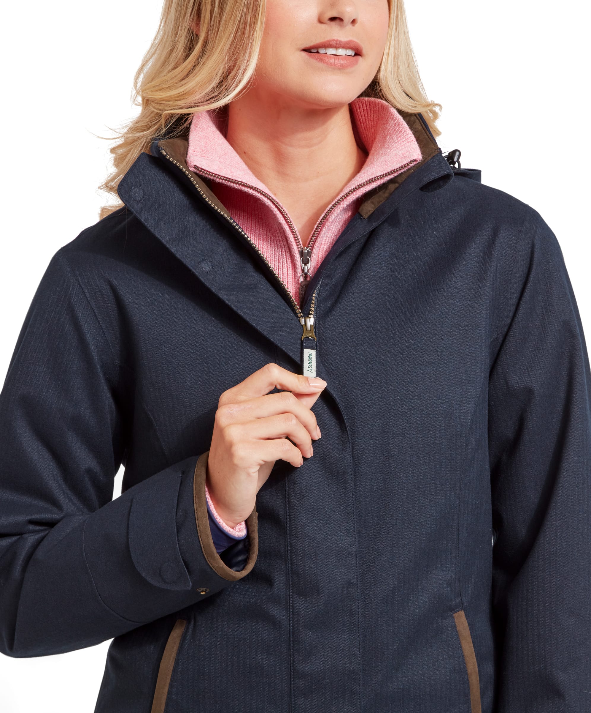 Wakerley Jacket - True Navy - Image 6