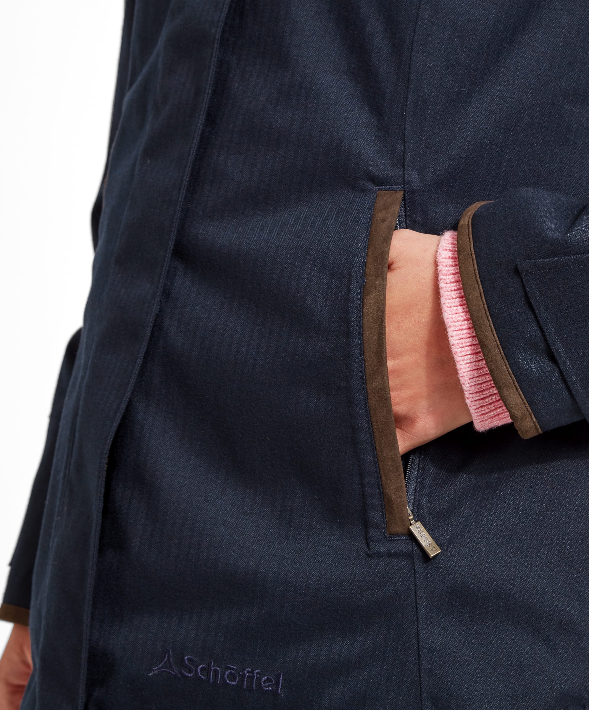 Wakerley Jacket - True Navy - Image 7