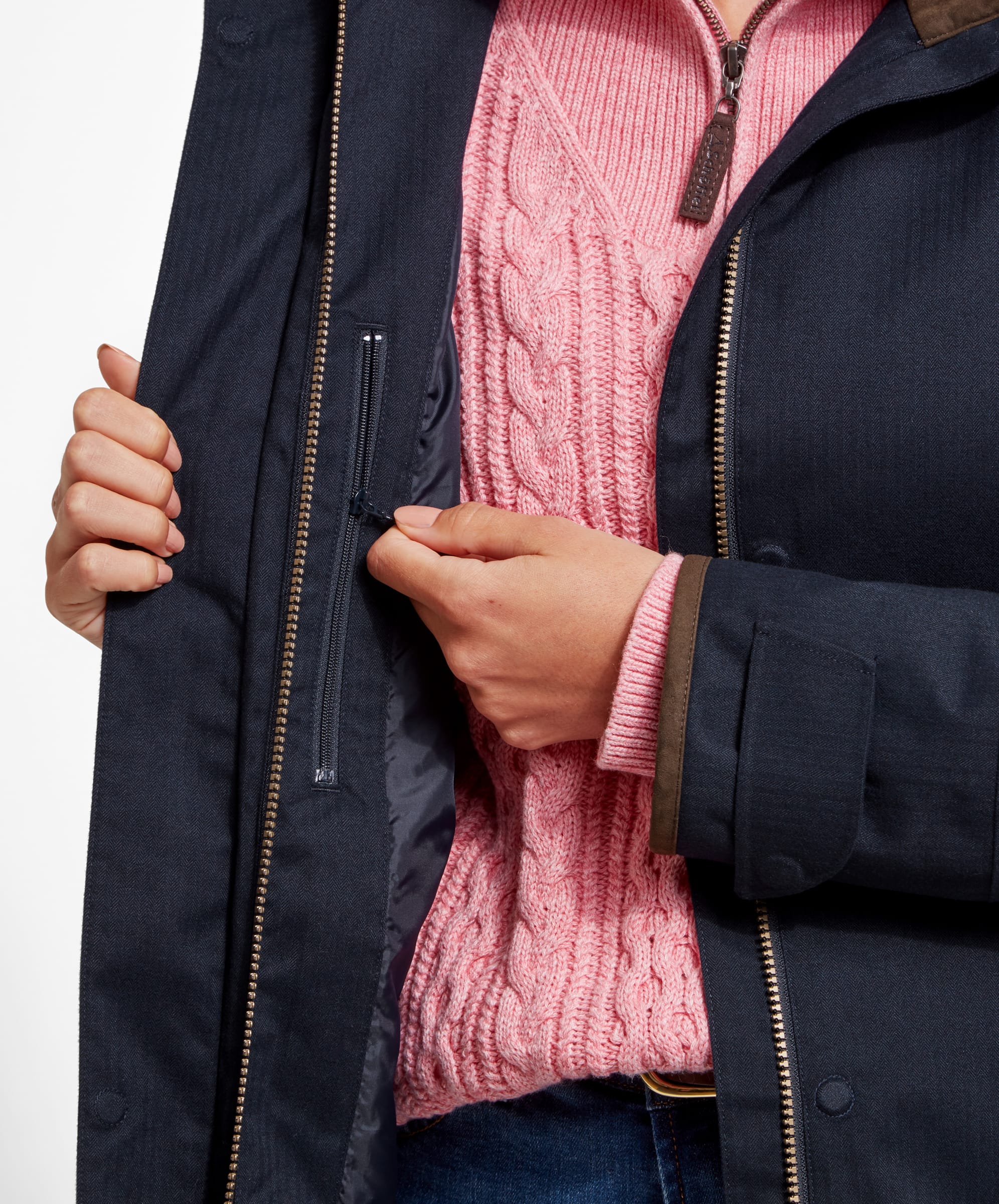 Wakerley Jacket - True Navy - Image 8