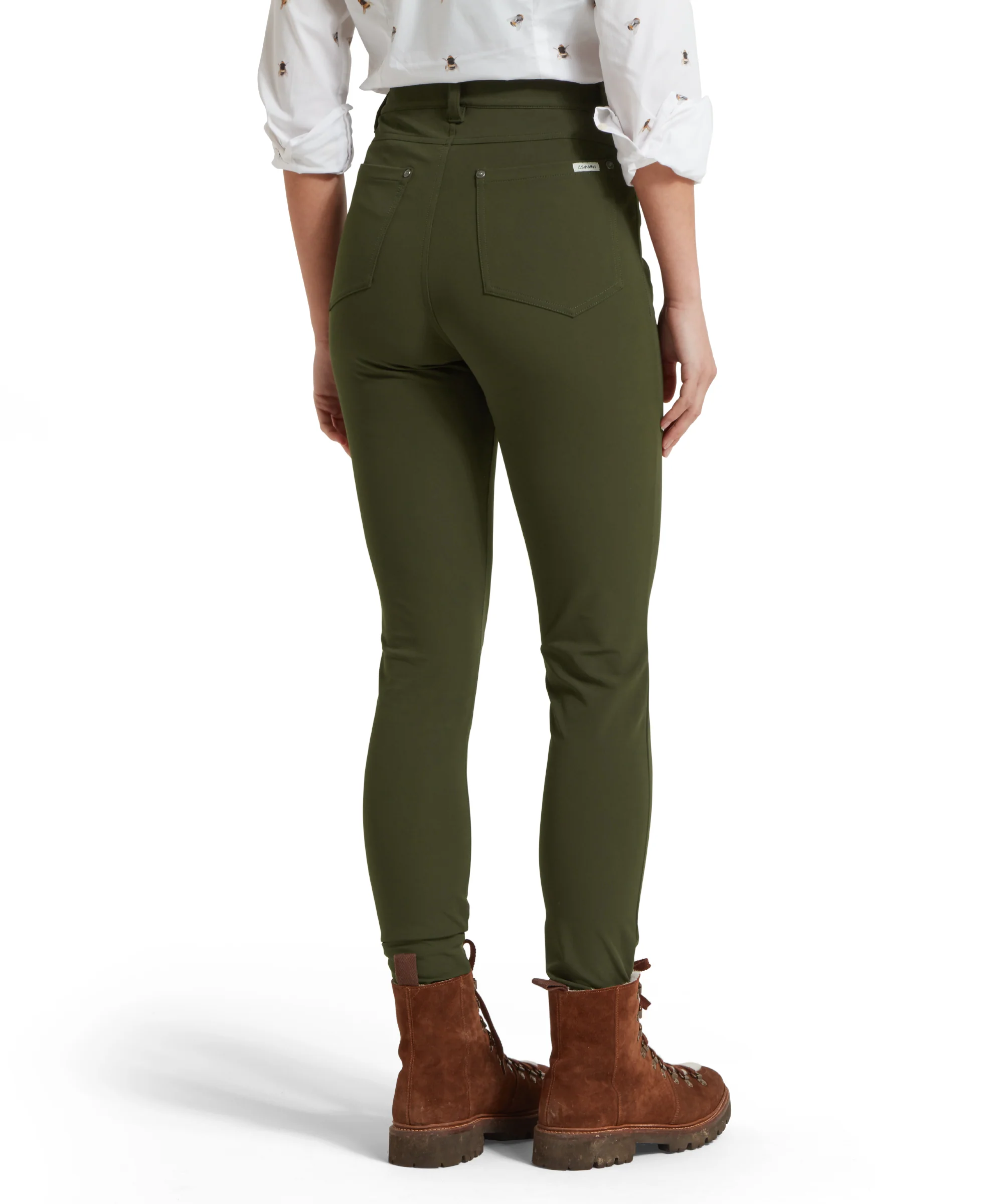 Whitwell Water Repellent Trousers - Forest - Image 5