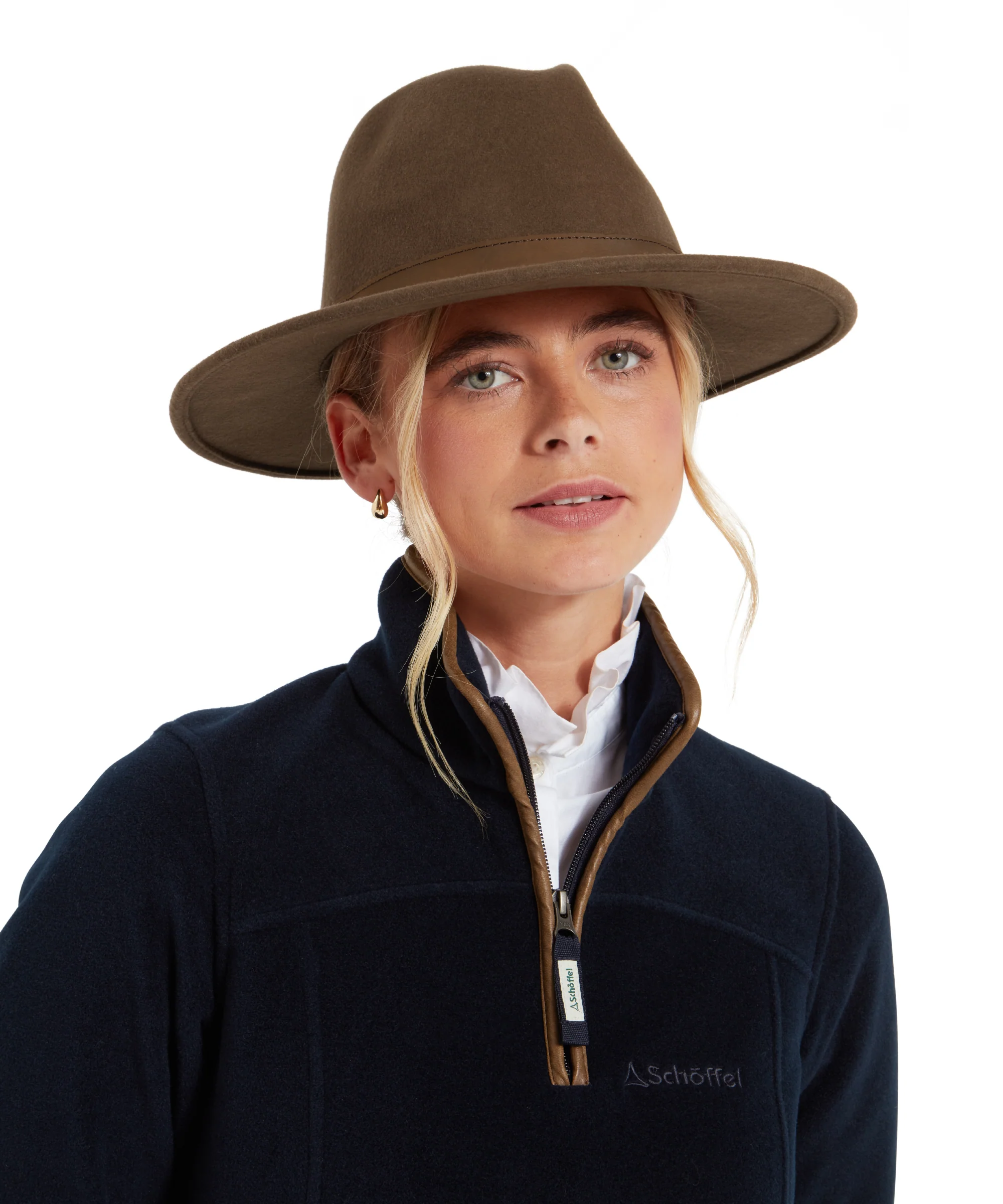 Willow Fedora II - Chocolate - Image 2