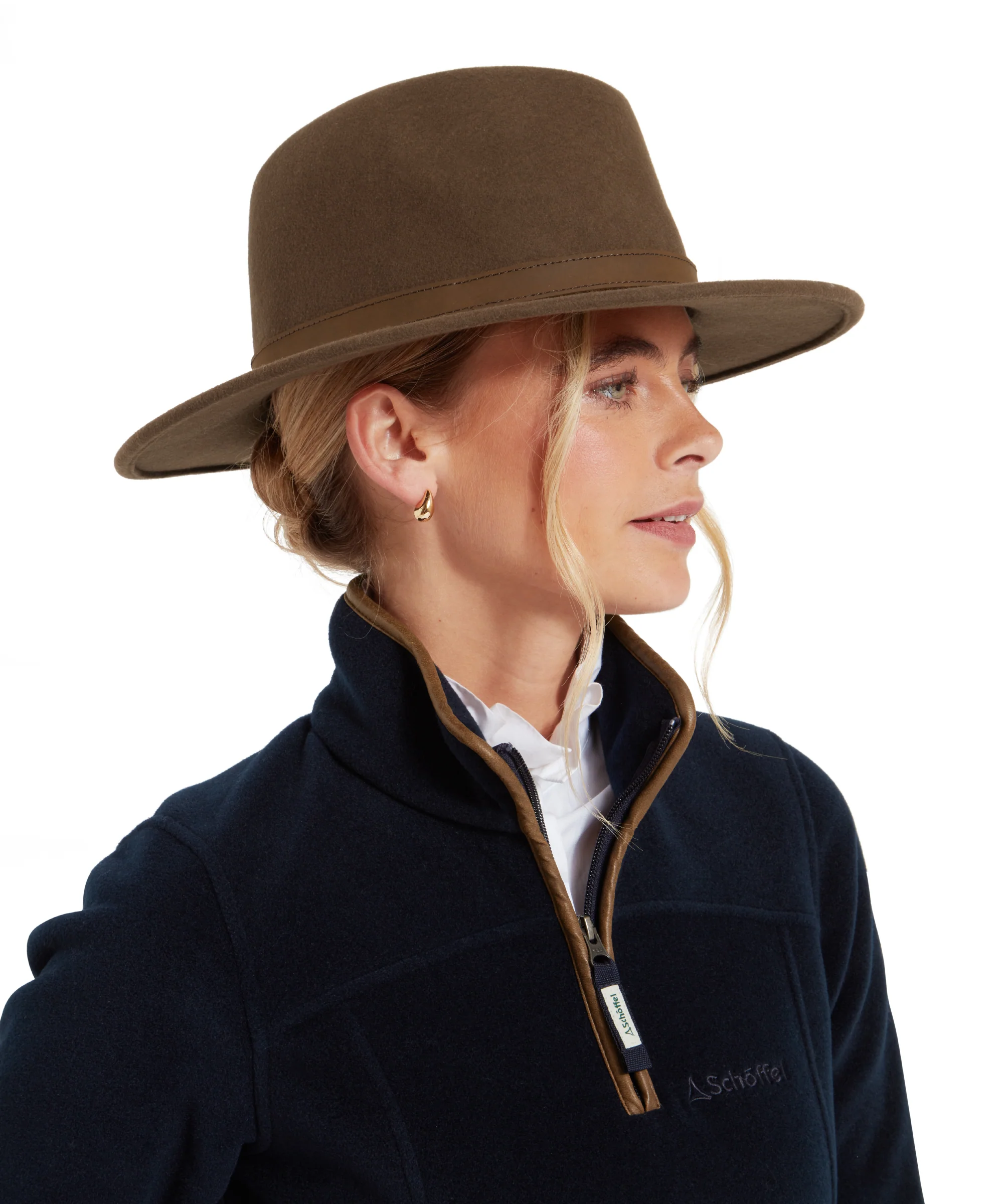Willow Fedora II - Chocolate - Image 3