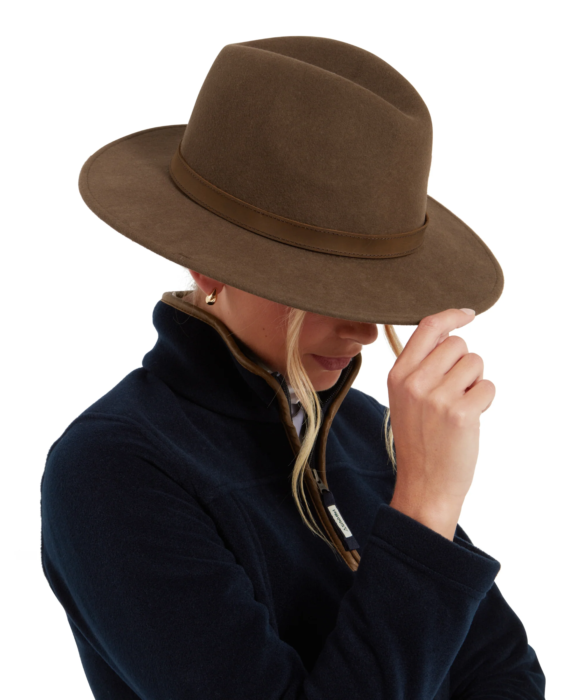 Willow Fedora II - Chocolate - Image 4