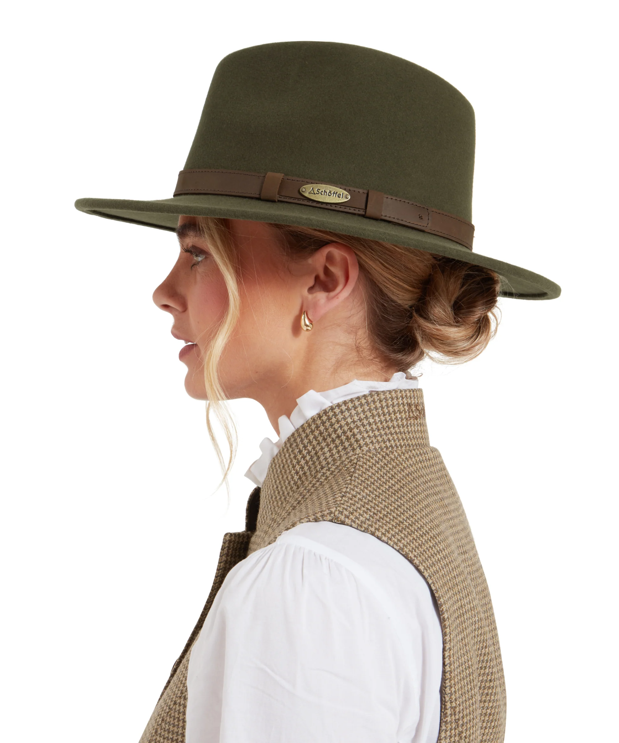 Willow Fedora II - Forest - Image 3